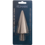 HSS STEP DRILL BIT SET 4-32mm