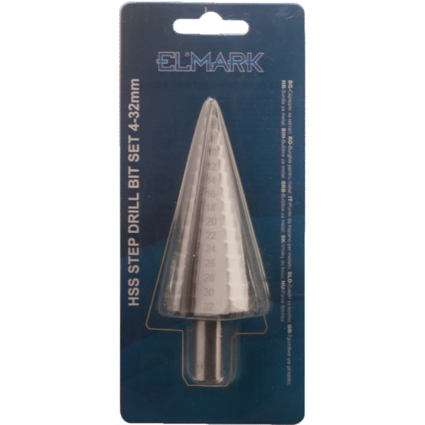 HSS STEP DRILL BIT SET 4-32mm - Image 2