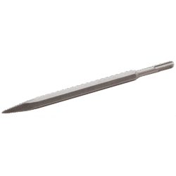 SDS PLUS POINT CHISEL HEXAGONAL 10X250mm
