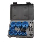 13PCS BI-METAL HOLE SAW SET - Image 2