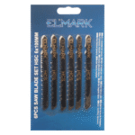 6PCS SAW BLADE SET HSC 6x100mm