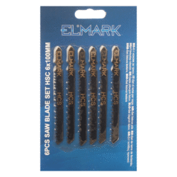 6PCS SAW BLADE SET HSC 6x100mm