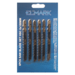 6PCS SAW BLADE SET HSC 6x100mm - Image 2