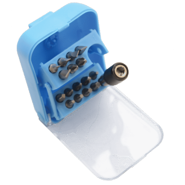 Σετ Μύτες Κατσαβιδιού 17τμχ CrV – Κωδ. 598453 - Image 2