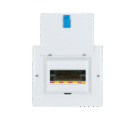 MDB ΜΕΤΑΛΛΙΚΟΣ ΠΙΝΑΚΑΣ- ΜΟΝΟΦΑΣΙΚΟΣ 8 ΣΤΟΙΧΕΙΩΝ