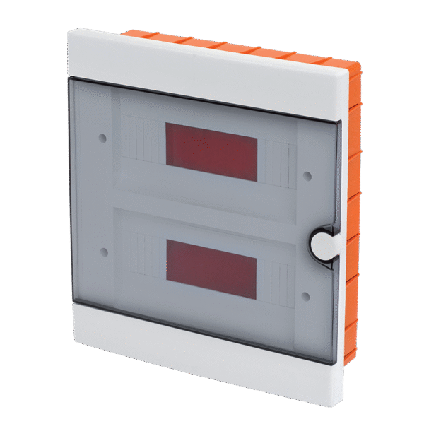 ΠΛΑΣΤΙΚΟΣ ΠΙΝΑΚΑΣ ΔΙΑΝΟΜΗΣ 24 (2X12) ΣΤΟΙΧΕΙΑ – ΧΩΝΕΥΤΗ ΤΟΠΟΘΕΤΗΣΗ - Image 2