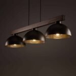 TK LIGHTING CHANDELIER OSLO 6299 3XE27 BROWN - Image 4