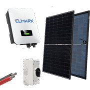 ON GRID Solar System 3P/30kW με Πάνελ 430W – ELMARK
