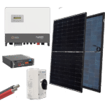 HYBRID Solar System 3P/6kW με Φωτοβολταϊκά Πάνελ 430W και Μπαταρίες – ELMARK