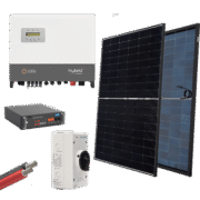 HYBRID Solar System 3P/6kW με Φωτοβολταϊκά Πάνελ 430W και Μπαταρίες – ELMARK