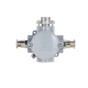 ΑΝΤΙΕΚΡΗΚΤΙΚΟ ΚΟΥΤΙ ΔΙΑΝΟΜΗΣ2 х М25х1.5 + 1х3/4, IP67