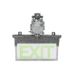 ΑΝΤΙΕΚΡΗΚΤΙΚΟ ΦΩΤΙΣΤΙΚΟ LED  EXIT 1.2W, IP67 - Image 2