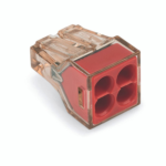 Elmark WAGO 773 Connector 4 Αγωγών 1,5-4mm² 400V 32A - Image 2