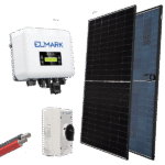 ON GRID Solar System Set 1P/5kW με Πάνελ 580W – ELMARK