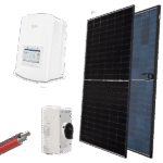 ON GRID Solar System Set 1P/3.6kW με Πάνελ 580W – ELMARK - Image 2