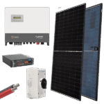 HYBRID Solar System 3P/6kW με Φωτοβολταϊκά Πάνελ 580W και Μπαταρίες – ELMARK - Image 2
