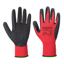 A174 FLEX GRIP LATEX GLOVE
