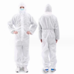 DISPOSABLE COVERALL WITH HOOD - Image 2