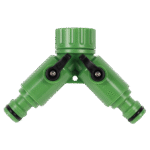 TWO WAY TAP ADAPTOR WITH SWIVEL 3/4 - Image 2