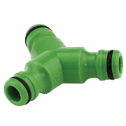 TWO-WAY HOSE CONNECTOR