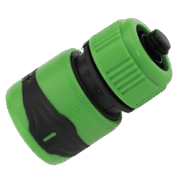 RUBBER QUICK LOCKING HOSE CONNECTOR 3/4 WITH STOP