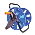 EMPTY HOSE REEL FOR 30M 1/2, BLUE - Image 2