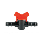 CONN. MICRO-DRIP PIPE D16MM WITH SWIVEL, 5PCS SET