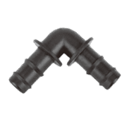 MICRO-DRIP PIPE L-CONNECTOR 16X16MM, 5PCS SET