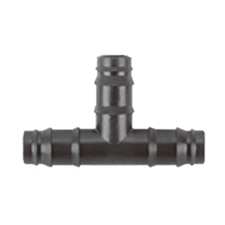 MICRO-DRIP PIPE T-CONNECTOR 16X16X16MM, 5PCS SET