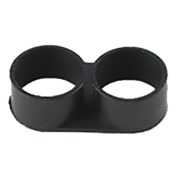 MICRO-DRIP DOUBLE BRACKET 16MM, 5PCS SET