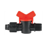 I-CONNECTOR DRIP TAPE 16X1/2 WITH SWIVEL, 5PCS SET