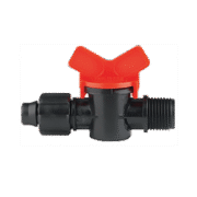 I-CONNECTOR DRIP TAPE 16X1/2 WITH SWIVEL, 5PCS SET