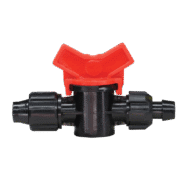 I-CONNECTOR DRIP TAPE 16X16MM WITH SWIVEL,5PCS SET