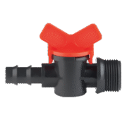 MICRO-DRIP PIPE I-CONN. 16X1/2MM WITH SWIVEL,5PCS