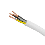 H05VV-F 5x1mm2 - 1 Μέτρο