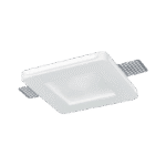 ΣΠΟΤ ΓΥΨΟΥ ΤΕΤΡΑΓΩΝΟ ΜΕ ΔΙΑΧΥΤΗ GU10 - Image 2