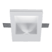 LED ΑΠΛΙΚΑ ΓΥΨΟΥ 1x1W ΧΩΝΕΥΤΗΣ ΤΟΠΟΘΕΤΗΣΗΣ