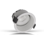 ΣΤΡΟΓΓΥΛΟ LED ΣΠΟΤ 18W, 4000K, 60° ΝΤΙΜΑΡΙΖΟΜΕΝΟ - Image 3