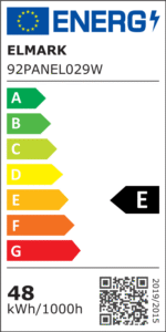 LED ΠΑΝΕΛ 48W 4000K 295X1195MM UGR<19 ΛΕΥΚΟ ΠΛΑΙΣΙΟ - Image 4