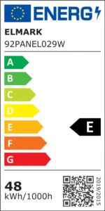 LED ΠΑΝΕΛ 48W 4000K 295X1195MM UGR<19 ΛΕΥΚΟ ΠΛΑΙΣΙΟ - Image 2
