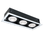 ΦΩΤΙΣΤΙΚΟ QUAD312 12W 3XE27 2700K ΛΕΥΚΟ