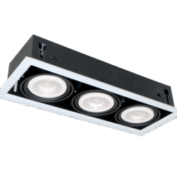 ΦΩΤΙΣΤΙΚΟ QUAD312 12W 3XE27 2700K ΛΕΥΚΟ