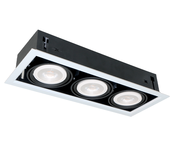 92Q31227WH-3 ΦΩΤΙΣΤΙΚΟ QUAD312 12W 3XE27 2700K ΛΕΥΚΟ - Image 1