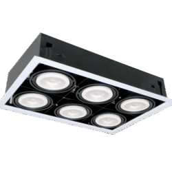 ΦΩΤΙΣΤΙΚΟ QUAD612 12W 6XE27 2700K ΛΕΥΚΟ