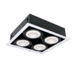 QUAD4 PAR30 4ХE27 WHITE