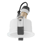 ΧΩΝΕΥΤΟ ΣΤΡΟΓΓΥΛΟ ΣΠΟΤ R6868 GU10, ΛΕΥΚΟ