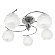 11155 ATHENA ΠΟΛΥΦΩΤΟ 5ХЕ27 ΧΡΩΜΙΟ