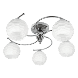 11155 ATHENA ΠΟΛΥΦΩΤΟ 5ХЕ27 ΧΡΩΜΙΟ