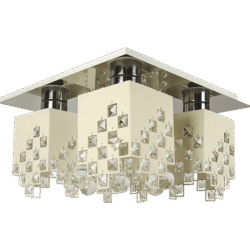 11237 RIO ΠΟΛΥΦΩΤΟ 4ХЕ27 ΚΡΕΜ