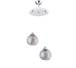 11282 ANDREA ΚΡΕΜΑΣΤΟ ΦΩΤΙΣΤΙΚΟ 2ХЕ27 ΧΡΩΜΙΟ